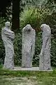 Eugène Dodeigne:Drie staanden (1978)