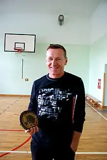 Eugeniusz Bedeniczuk (hier als Trainer im Jahr 2011) kam auf den elften Rang