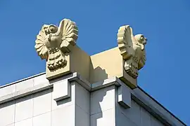 Eulenstatuen des Architekten Bruno Weber