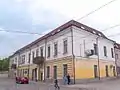 Eulenburg-Haus, ul. Frunze 13, Kaliningrad, Russland (vormals Königsberg, Ostpreußen)