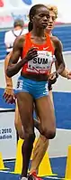 Eunice Jepkoech SumRang drei in 1:59,94 min