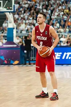 Ponitka 2017 im polnischen Nationaltrikot