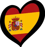 ESC-Logo Spaniens