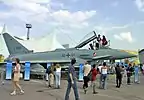 Eurofighter auf der ILA 2002