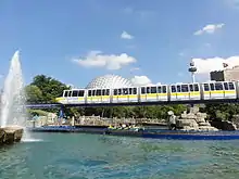 Im Europa-Park (Deutschland)
