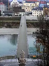 Ansicht von der Kalvarienbergstiege