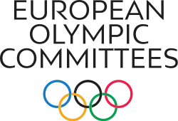 Logo Europäische Olympische Komitees