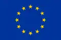 Drehende Sterne, somit keine korrekte Europaflagge
