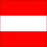 Auch dieses Wegzeichen, das den Europäischen Fernwanderweg E5 kennzeichnet, taucht beim Iller-Radweg auf, denn im Bereich des Oberen Illertales läuft der E5 auf derselben Trasse.