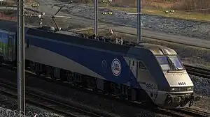 Lokomotiven 9804