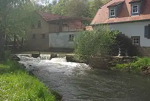 Untere Mühle in Eußenheim