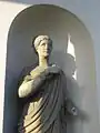 Muse Euterpe am Schloss Rosenstein