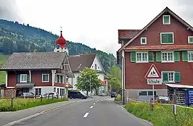 Euthal mit Kirche.