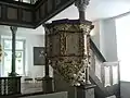 Kanzel in der Eutiner Schlosskapelle
