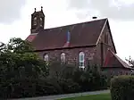 Ev. Kirche Schönbronn (Schramberg) - Längsseite des Kirchenschiffs (von Norden)