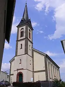 Hartenrod, eingeweiht 1858