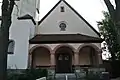 Westfassade