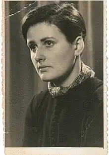 Eva Mamlok ca. 1937, aus dem Nachlass von Pieter Siemsen