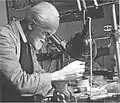 Vater Waldemar Zippel, 1962.