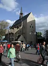 Die heutige Antoniterkirche wurde zur ersten evangelischen Kirche Kölns