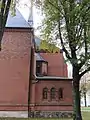 Apsisrückwand – Kennzeichen der Wiederherstellung