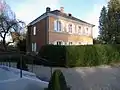 das Pfarrhaus