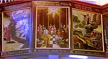 Elias und der Feuerwagen – Pfingsten – Christi Himmelfahrt