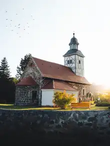 Evangelische Dorfkirche Theeßen