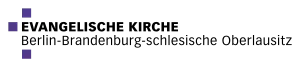 Logo der Evangelischen Kirche Berlin-Brandenburg-schlesische Oberlausitz