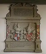 Grabstein der Familie von Münster