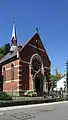 Evangelische Kirche, Ende des 19. Jahrhunderts
