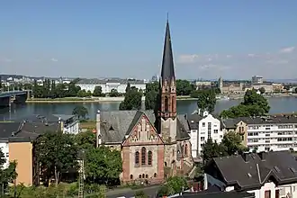 Evangelische Kirche Koblenz-Pfaffendorf