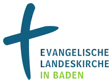 Logo der Evangelischen Landeskirche in Baden