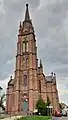Evangelische Stadtkirche von Westen (2022)