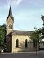Evangelische Kirche, Blick nach Süden