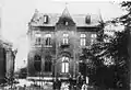 Das alte ev. Gemeindehaus 1890
