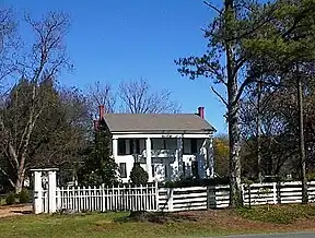 Captain Nathan Carpenter House (2003)