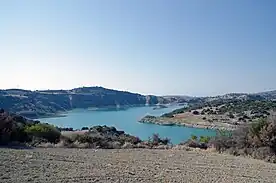 Evretou-Stausee