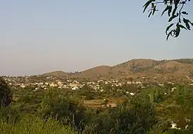 Blick auf Evrychou