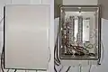 EVz 88: für bis zu 30 DA, LSA+-Technik (zwei LSA-Leisten montiert)