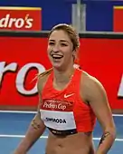 Ewa SwobodaRang acht in 11,35 s