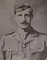 Captain Ewen James Brodie durch einen deutschen Scharfschützen (11. November 1914) bei Ypern. -Fronterfahrung: 9 Wochen-