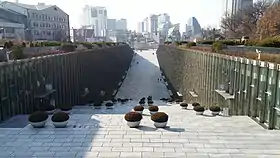 Der Campus der Ewha Womans University