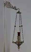 Barocke Ewiglichtampel (1742)