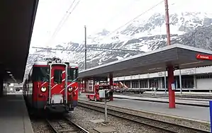 Bahnhof Andermatt (2009)