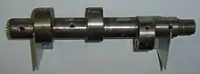 Exzenterwelle für einen Wankel NSU 619