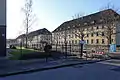 Verlängerung der Wilsonstraße auf dem Gelände
