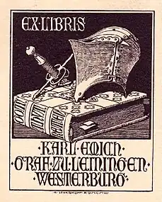 Exlibris, 1903