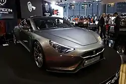 Exagon Furtive-eGT auf der Mondial de l’Automobile