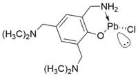 Stabilisierung eines Plumbylens durch die Koordination einer Amingruppe eines Substituenten